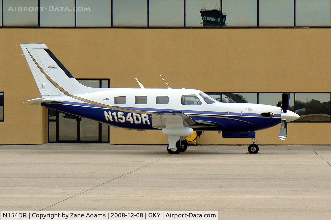 N154DR, Piper PA-46-500TP C/N 4697034, At Arlington Municipal