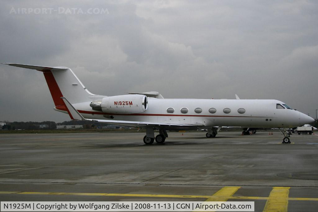 N1925M, Gulfstream Aerospace Gulfstream IV-SP C/N 1282, visitor