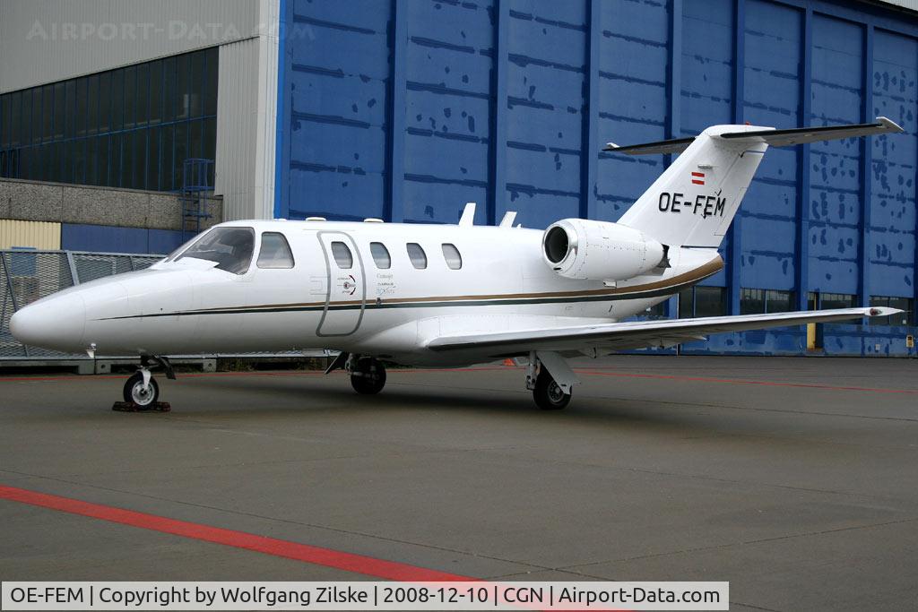 OE-FEM, 1998 Cessna 525 CitationJet CJ1 C/N 525-0291, visitor