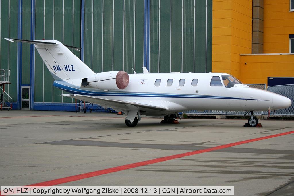 OM-HLZ, 1997 Cessna 525 CitationJet C/N 525-0223, visitor