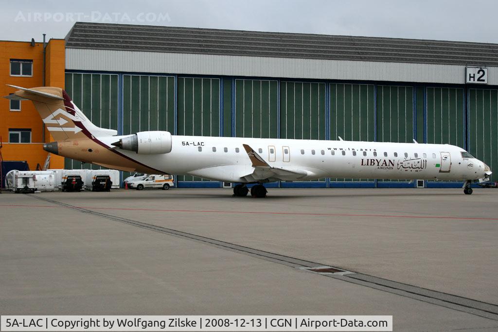 5A-LAC, 2007 Bombardier CRJ-900ER (CL-600-2D24) C/N 15122, visitor