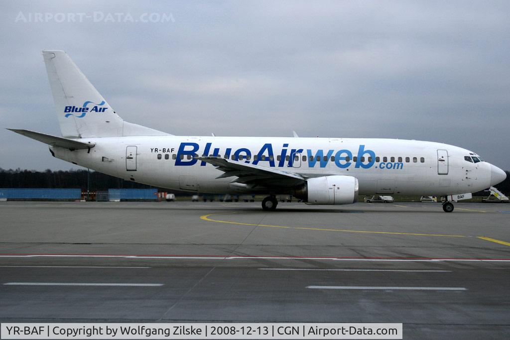 YR-BAF, 1989 Boeing 737-322 C/N 24453, visitor