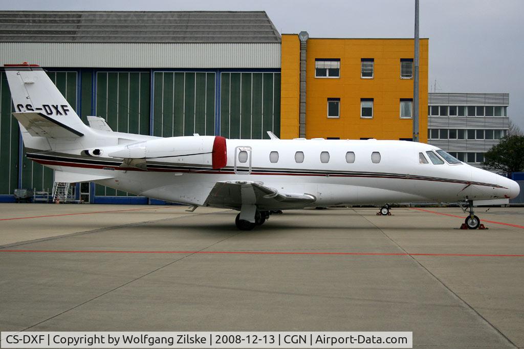 CS-DXF, 2005 Cessna 560XL Citation XLS C/N 560-5586, visitor