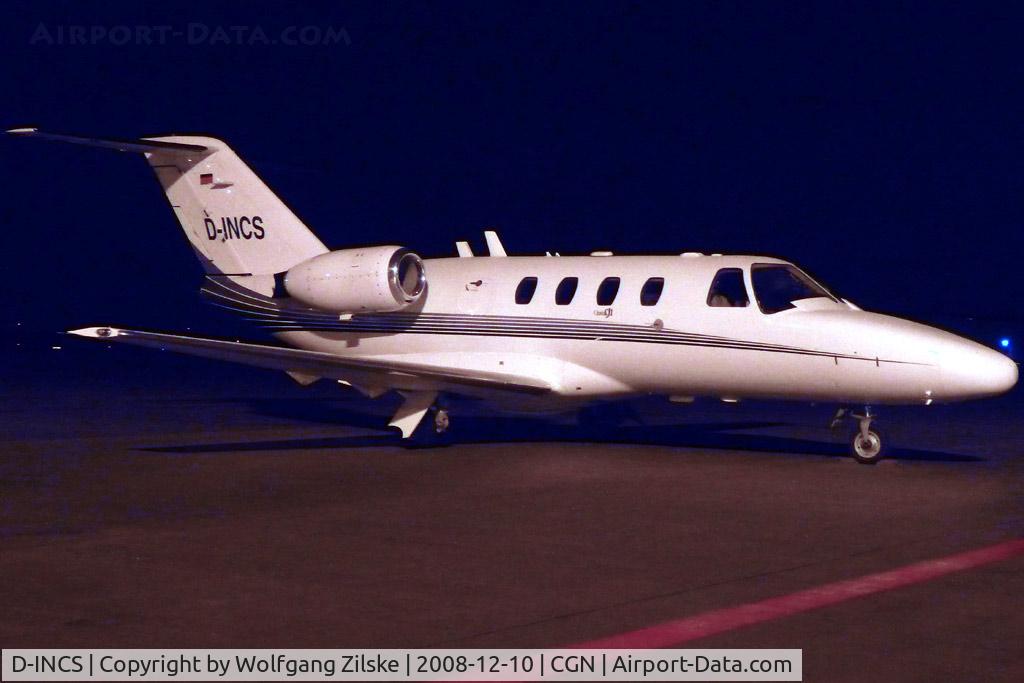 D-INCS, 2001 Cessna 525 CitationJet CJ1 C/N 525-0466, visitor