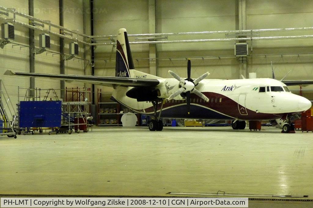 PH-LMT, 1990 Fokker 50 C/N 20192, visitor