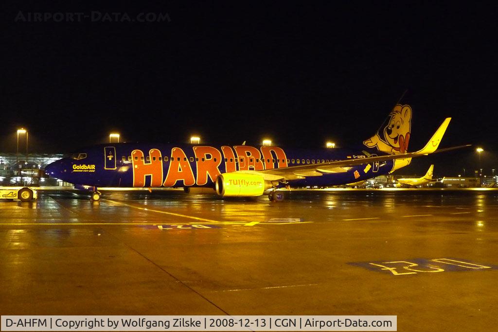D-AHFM, 2000 Boeing 737-8K5 C/N 27986, special c/s