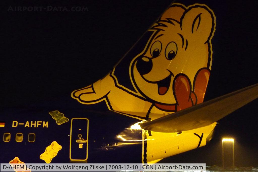 D-AHFM, 2000 Boeing 737-8K5 C/N 27986, tail