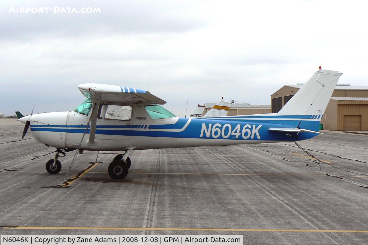 N6046K, 1975 Cessna 150M C/N 15077494, At Grand Prairie Municipal