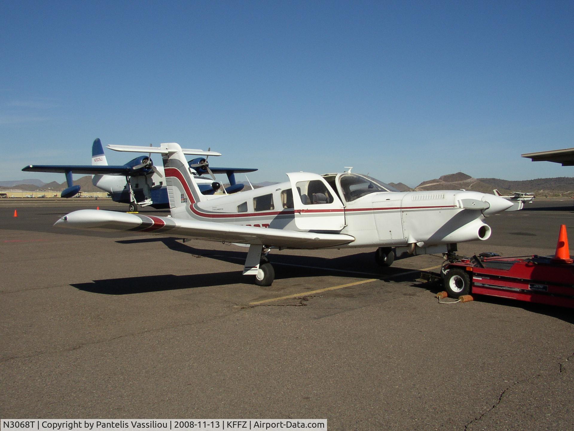 N3068T, 1979 Piper PA-32RT-300T Turbo Lance II C/N 32R-7987111, Piper Lance II at Falcon Field