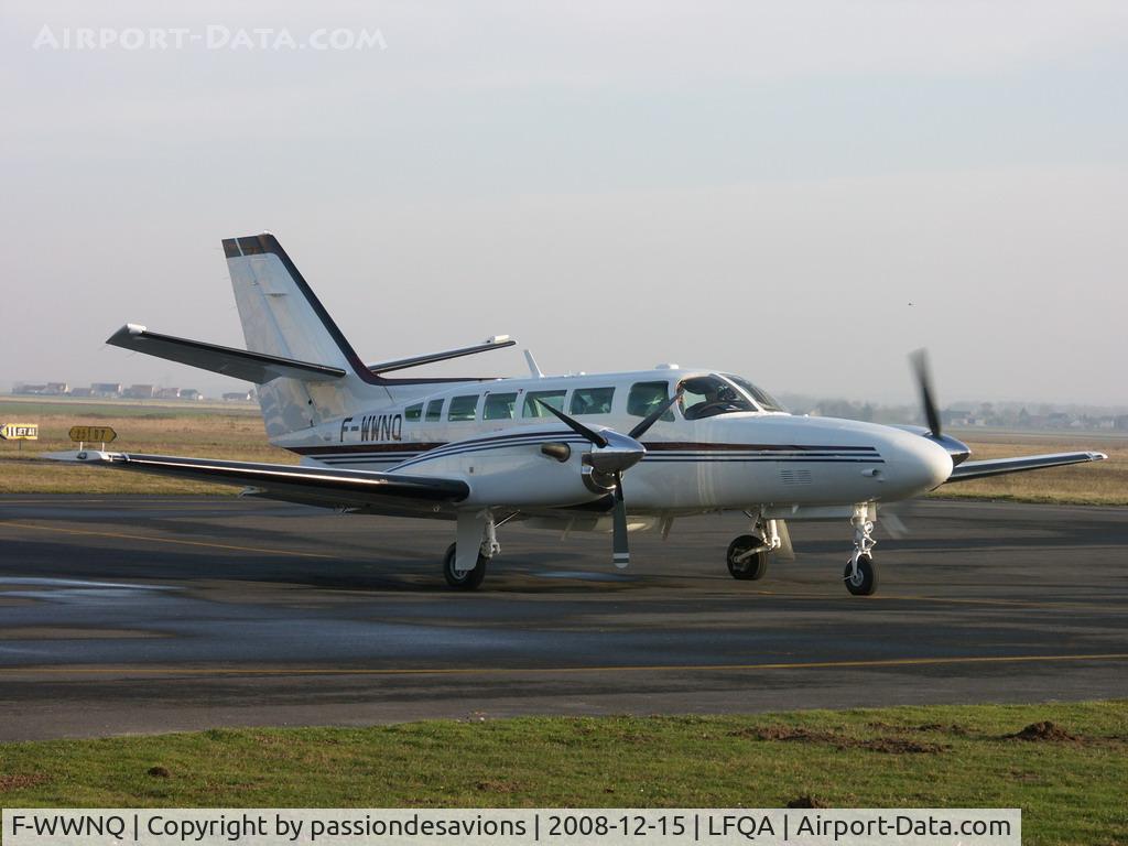 F-WWNQ, Reims F406 Caravan II C/N F406-0000, F406 de Reims aviation