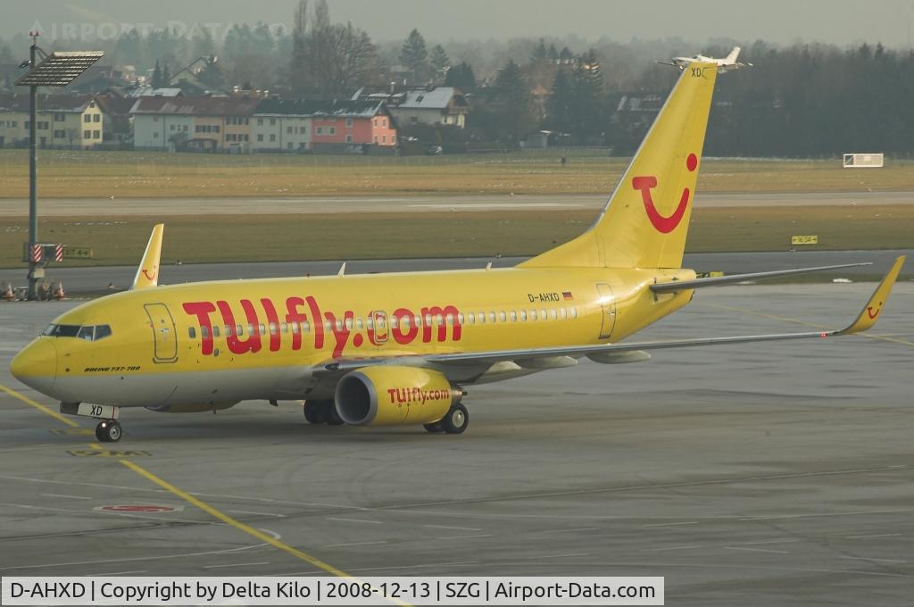 D-AHXD, 2007 Boeing 737-7K5 C/N 30726, TUIFLY