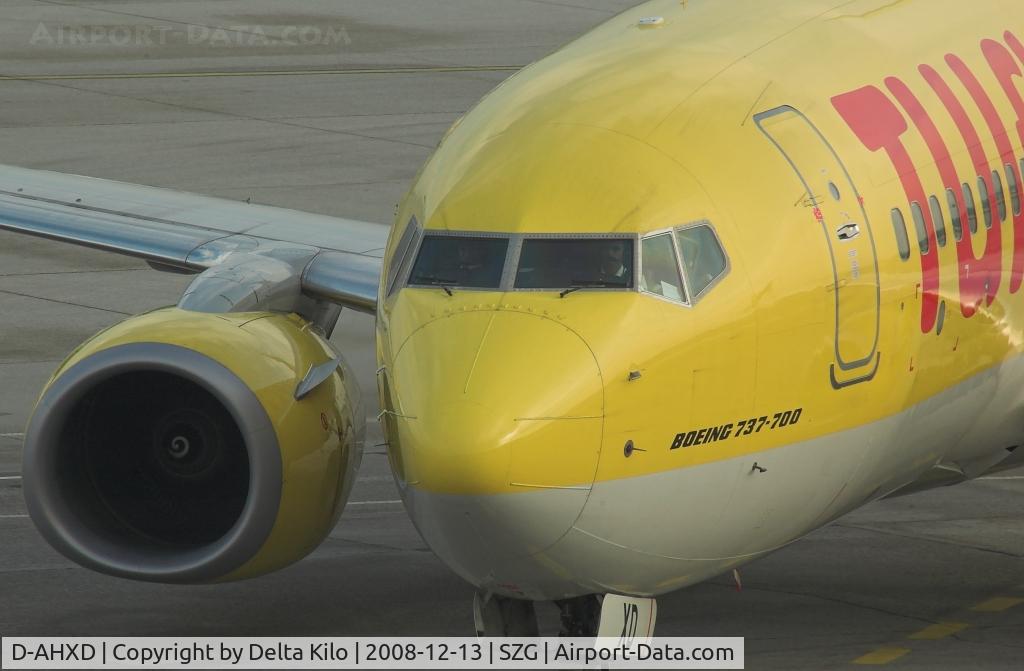 D-AHXD, 2007 Boeing 737-7K5 C/N 30726, TUIFLY