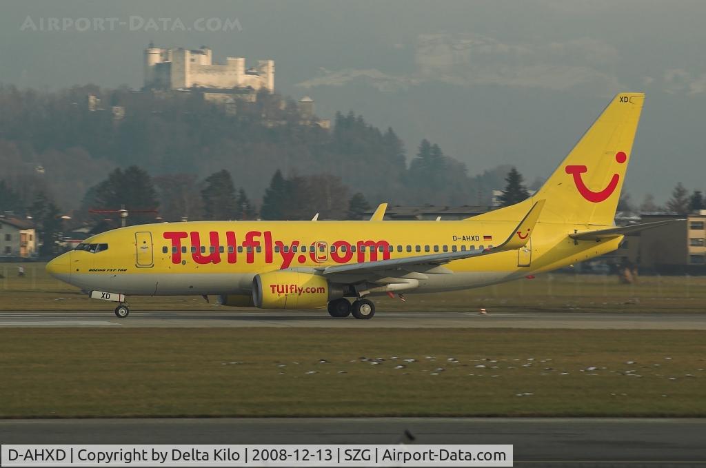 D-AHXD, 2007 Boeing 737-7K5 C/N 30726, TUIFLY