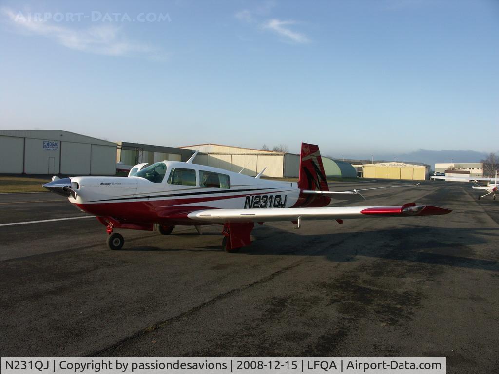 N231QJ, 1980 Mooney M20K C/N 25-0359, Mooney Turbo 231 M20k