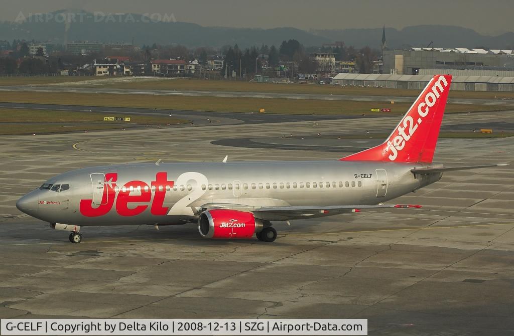 G-CELF, 1988 Boeing 737-377 C/N 24302, JET 2