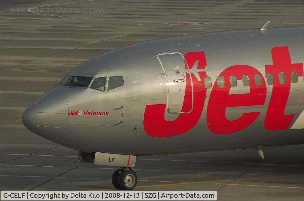 G-CELF, 1988 Boeing 737-377 C/N 24302, JET 2