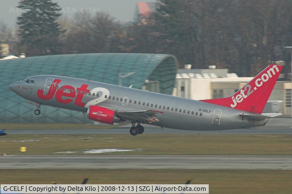 G-CELF, 1988 Boeing 737-377 C/N 24302, JET 2