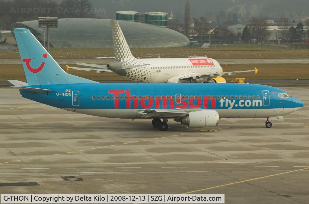 G-THON, 1999 Boeing 737-36N C/N 28596, THOMSONFLY