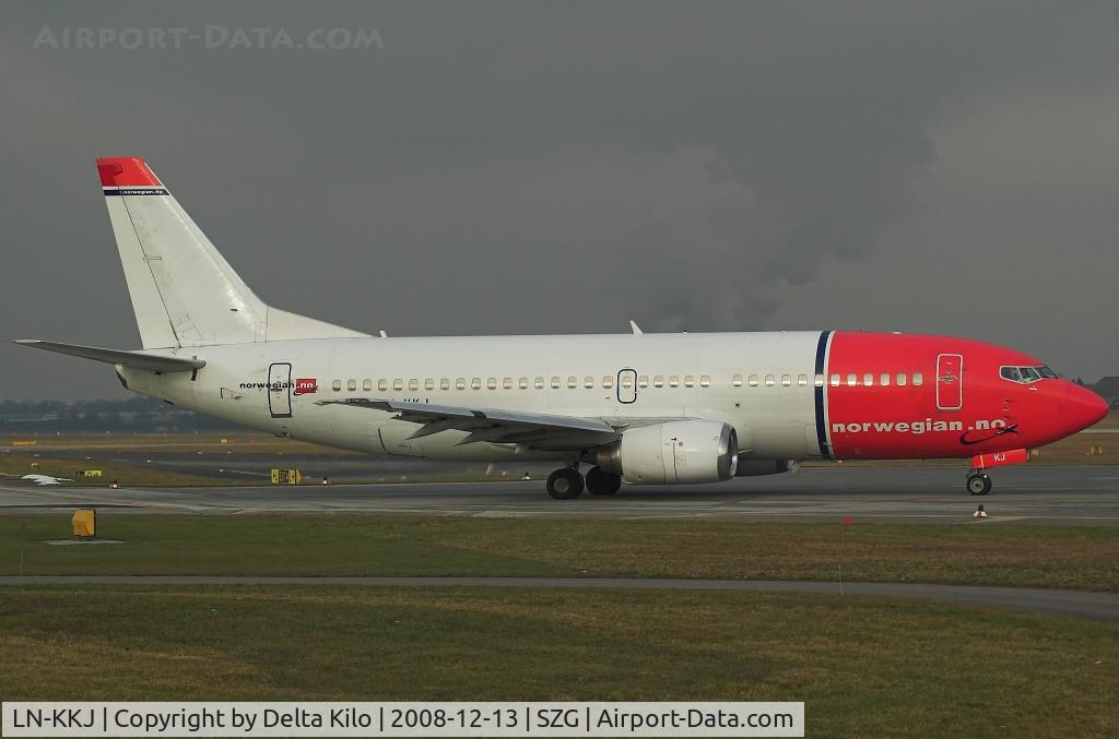 LN-KKJ, 1997 Boeing 737-36N C/N 28564, NORWEGIAN  B-737-36N