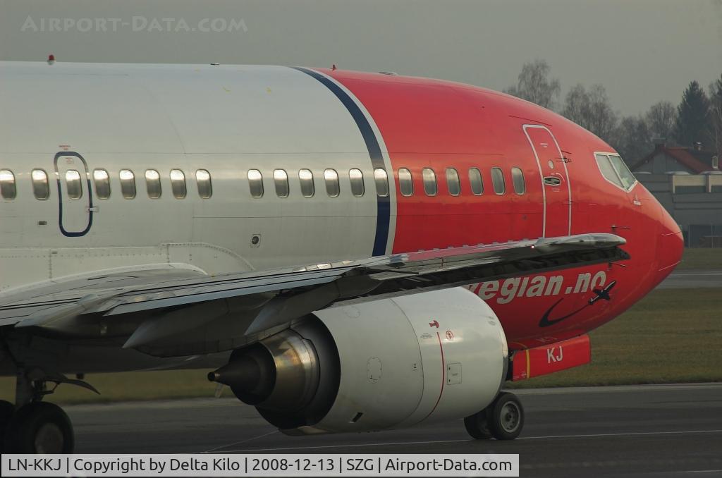LN-KKJ, 1997 Boeing 737-36N C/N 28564, NORWEGIAN  B-737-36N