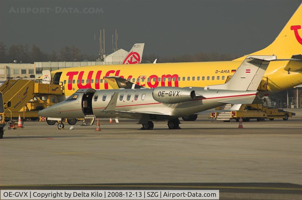 OE-GVX, 2008 Learjet 40 C/N 2097, VistaJet  Learjet 40