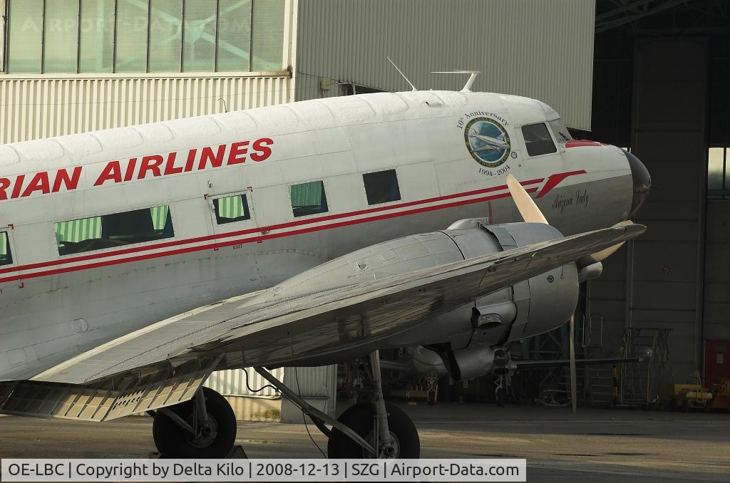 OE-LBC, 1944 Douglas C-47A Skytrain (DC-3) C/N 13073, FIRST AUSTRIAN DC-3 DAKOTA CLUB