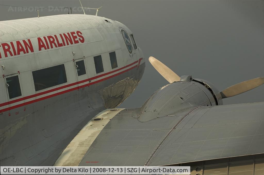 OE-LBC, 1944 Douglas C-47A Skytrain (DC-3) C/N 13073, FIRST AUSTRIAN DC-3 DAKOTA CLUB