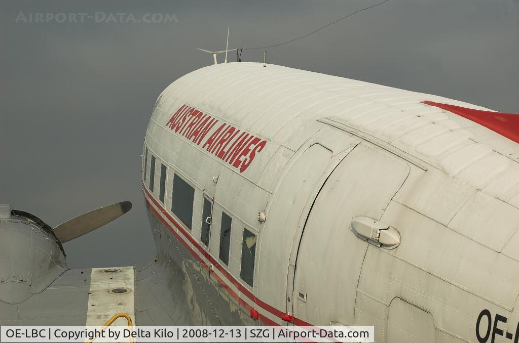 OE-LBC, 1944 Douglas C-47A Skytrain (DC-3) C/N 13073, FIRST AUSTRIAN DC-3 DAKOTA CLUB