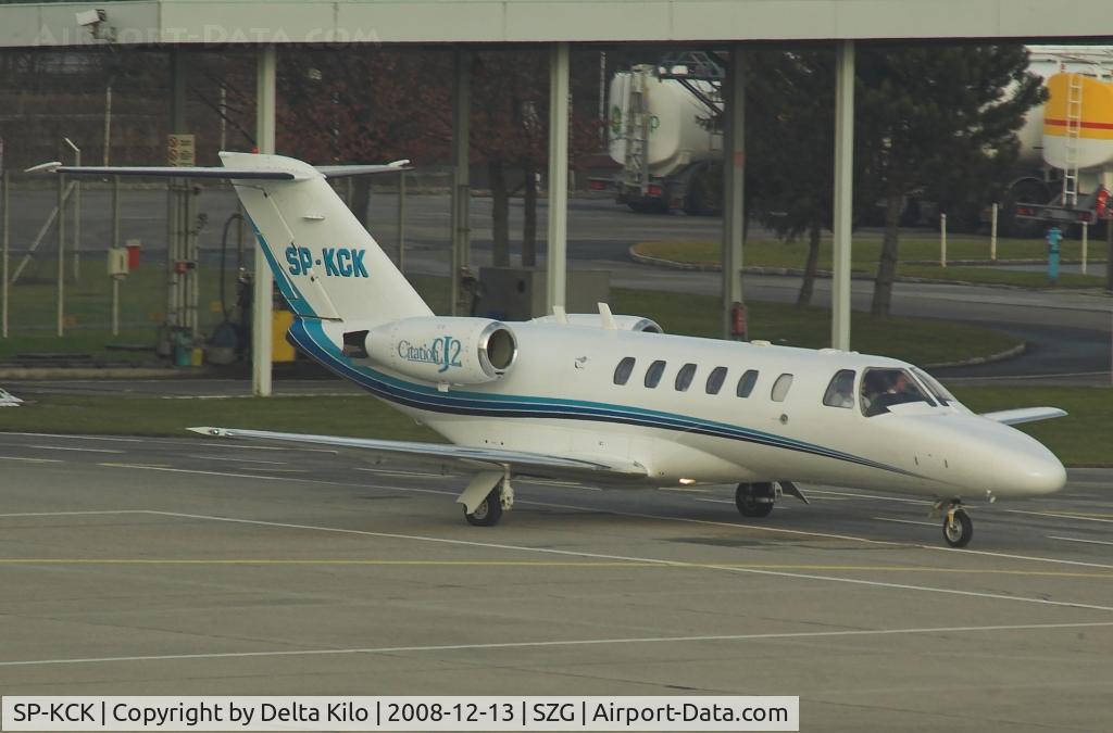 SP-KCK, 2003 Cessna 525A CitationJet CJ2 C/N 525A-0158, JETSERVICES  525A CitationJet CJ2