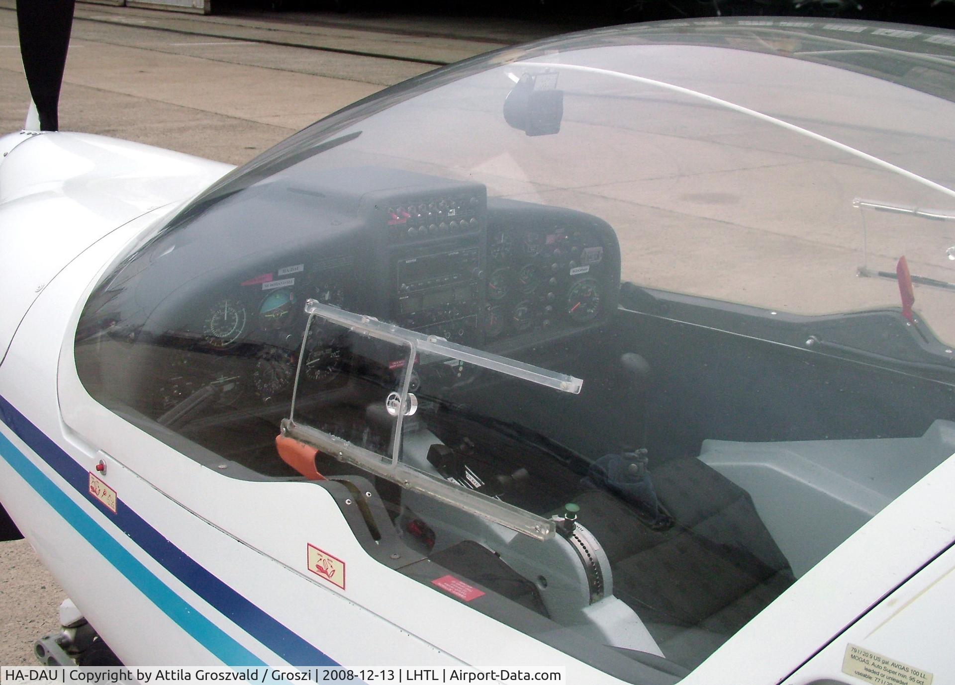 HA-DAU, 1996 HOAC DV-20 Katana C/N 20142, Tököl airport,  LHTL Hungary