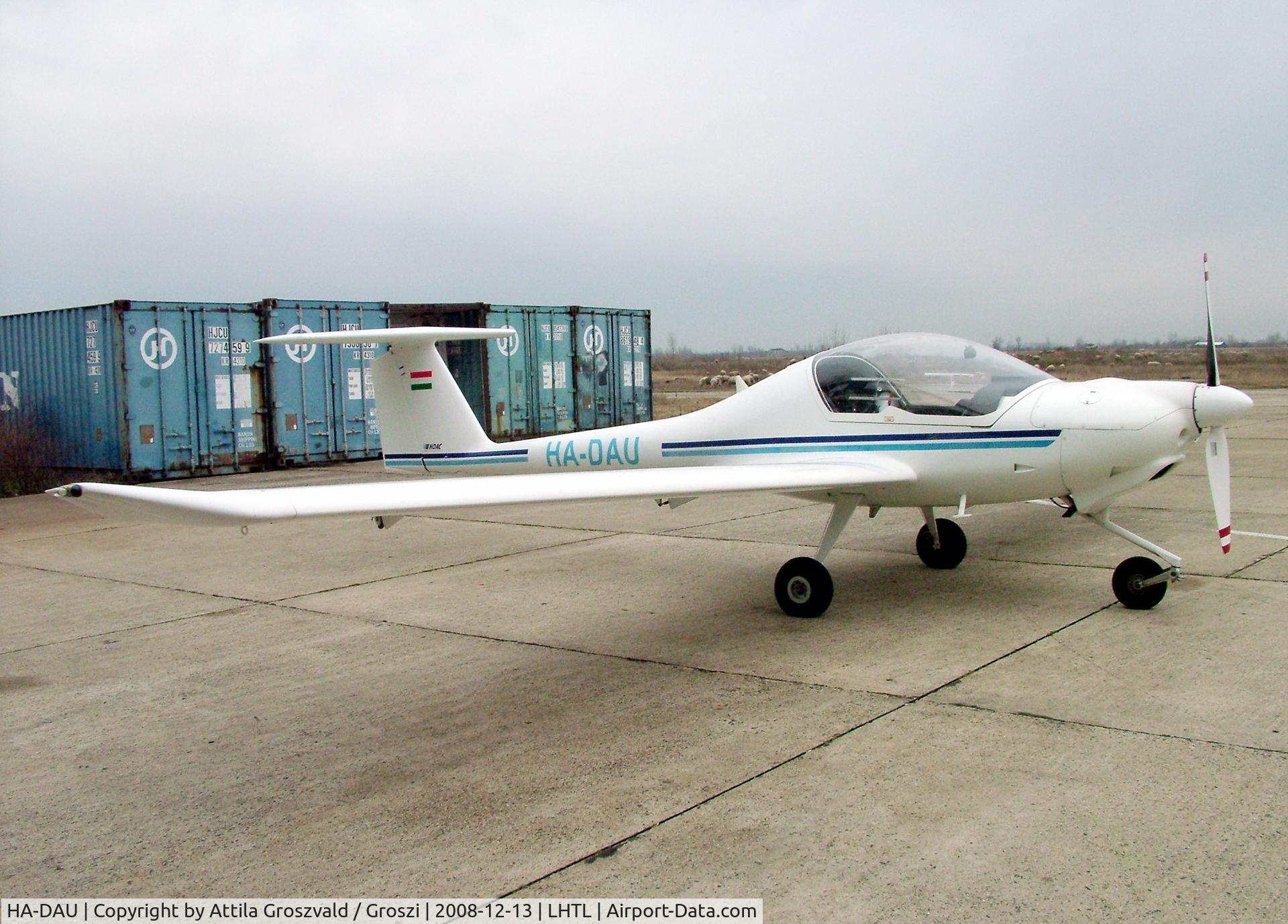 HA-DAU, 1996 HOAC DV-20 Katana C/N 20142, Tököl airport,  LHTL Hungary