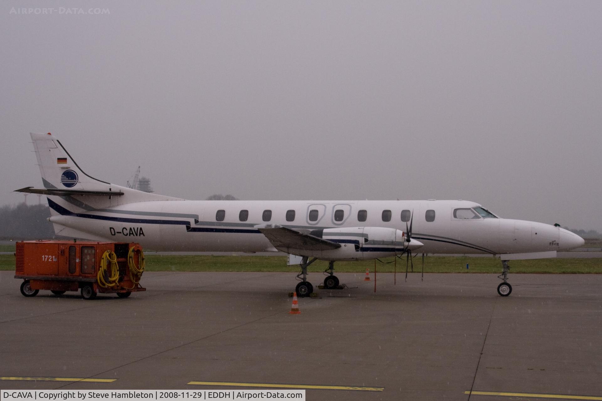 D-CAVA, 1990 Fairchild SA-227AC Metro III C/N AC-758B, On a cold November day at Hamburg