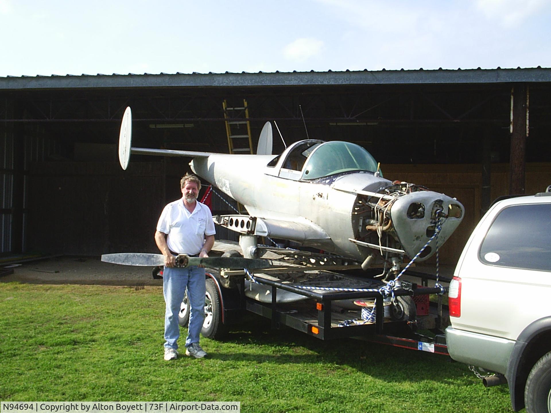 N94694, 1947 Erco 415C Ercoupe C/N 4805, long term project