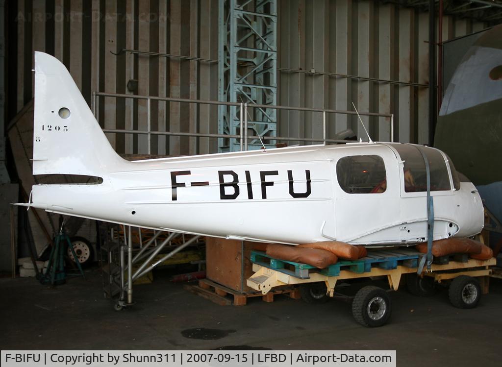 F-BIFU, Nord 1203 Norécrin IV C/N 368, Stored inside CAEA Museum...
