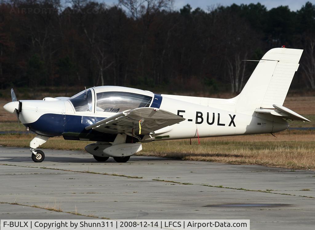 F-BULX, Socata MS-893E Rallye 180GT C/N 12274, Parked here...