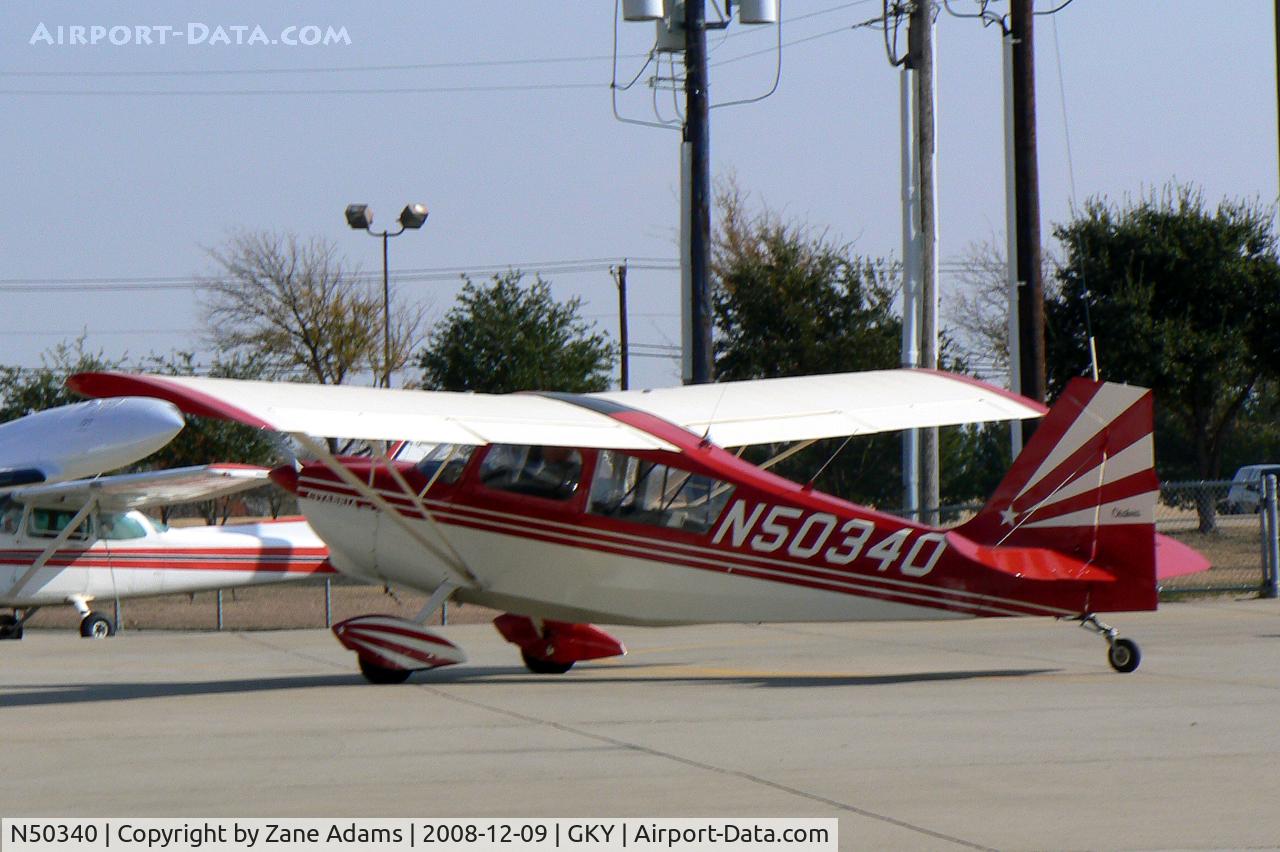 N50340, 1978 Bellanca 7GCBC C/N 1074-79, At Arlington Municipal - Citabria