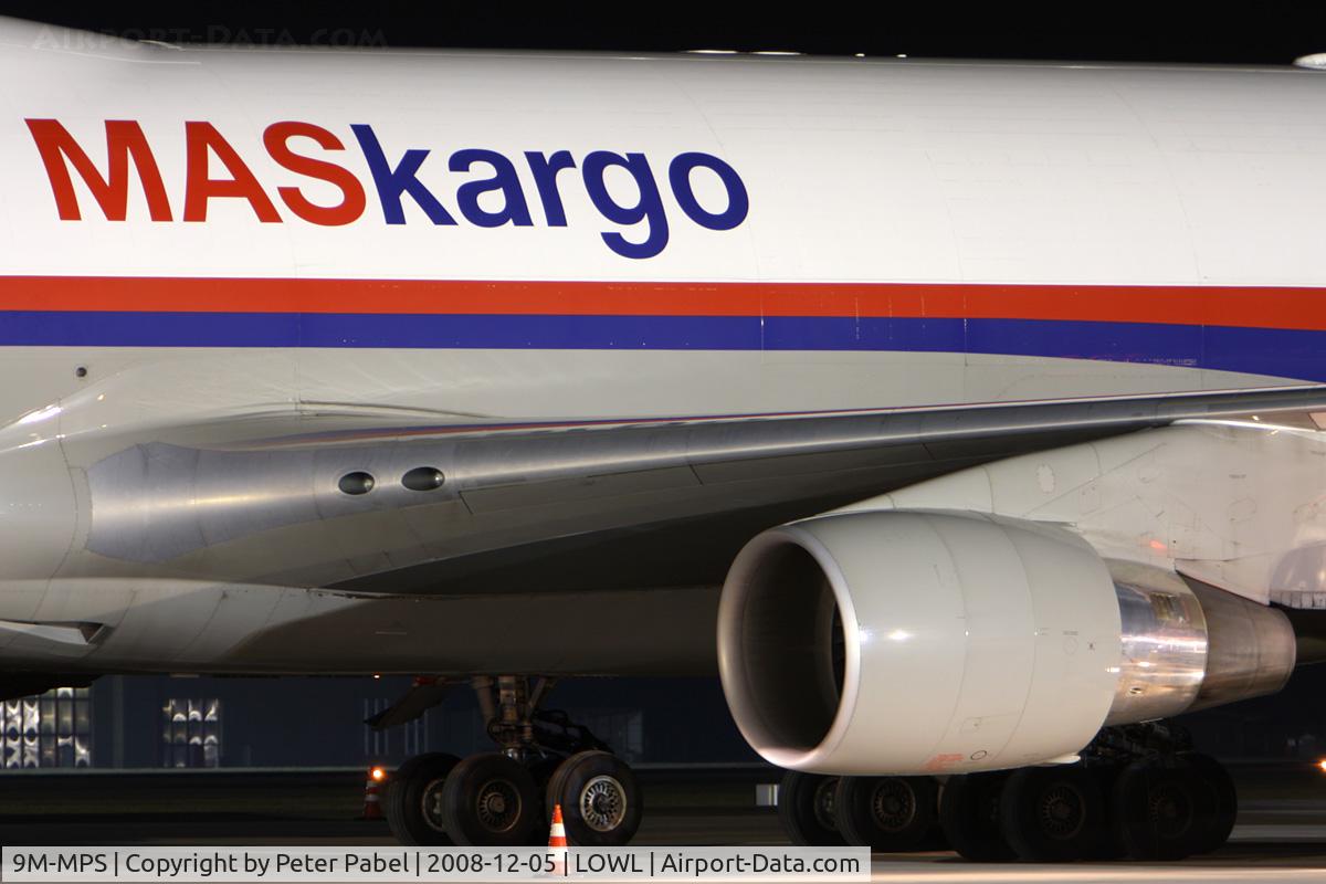 9M-MPS, 2006 Boeing 747-4H6F C/N 29902, Cow Cargo
