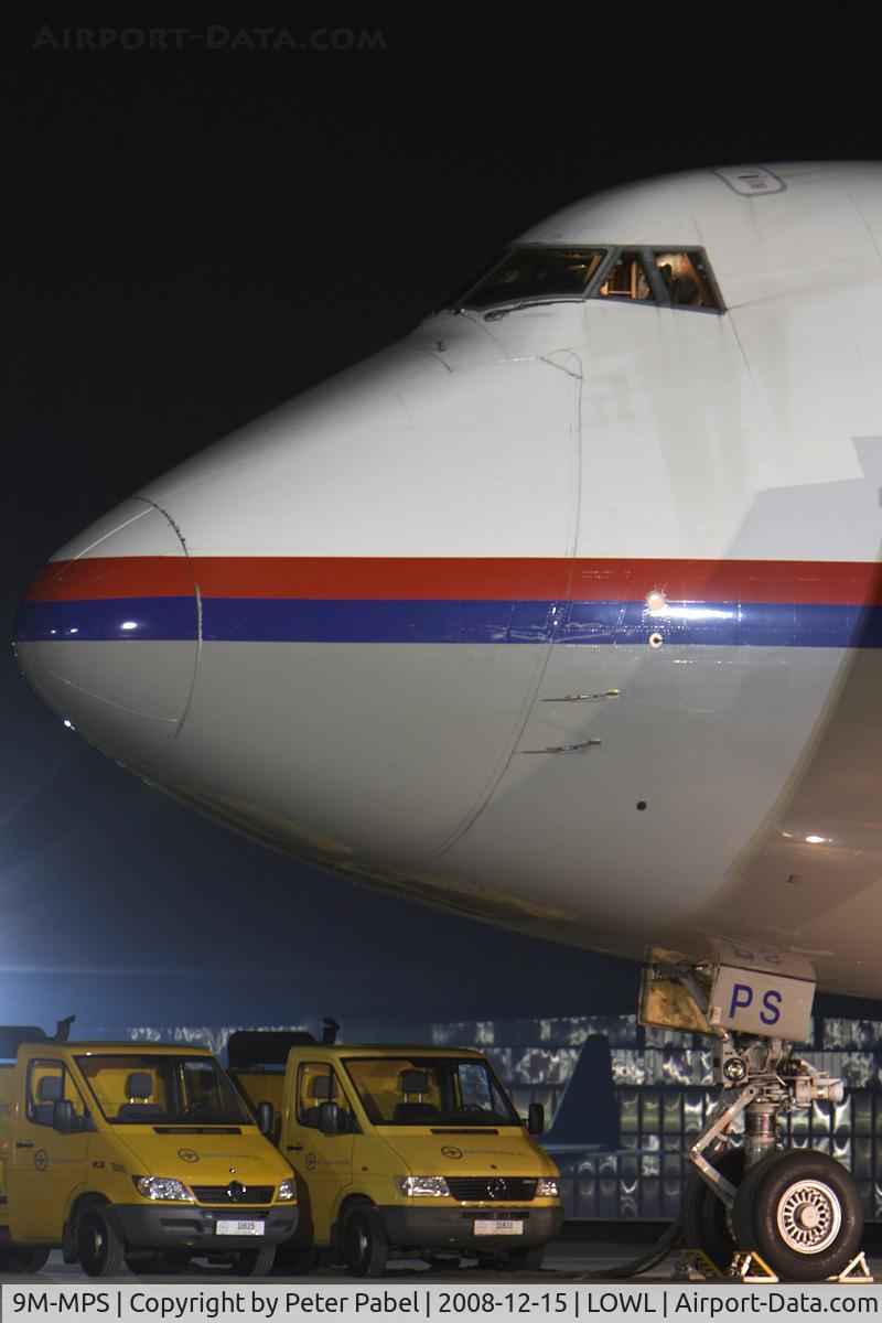 9M-MPS, 2006 Boeing 747-4H6F C/N 29902, Cow Cargo