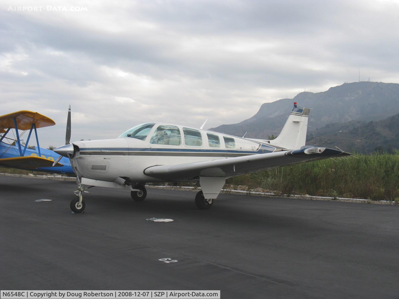 N6548C, 1982 Beech A36 Bonanza 36 C/N E-2051, 1982 Beech A36 BONANZA, Continental IO-520 285 Hp