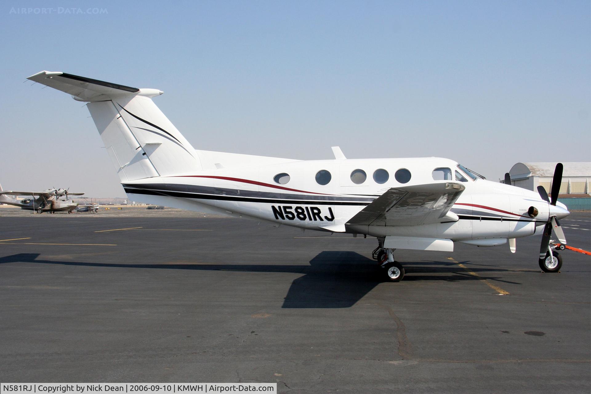 N581RJ, 1979 Beech F90 King Air C/N LA-14, KMWH