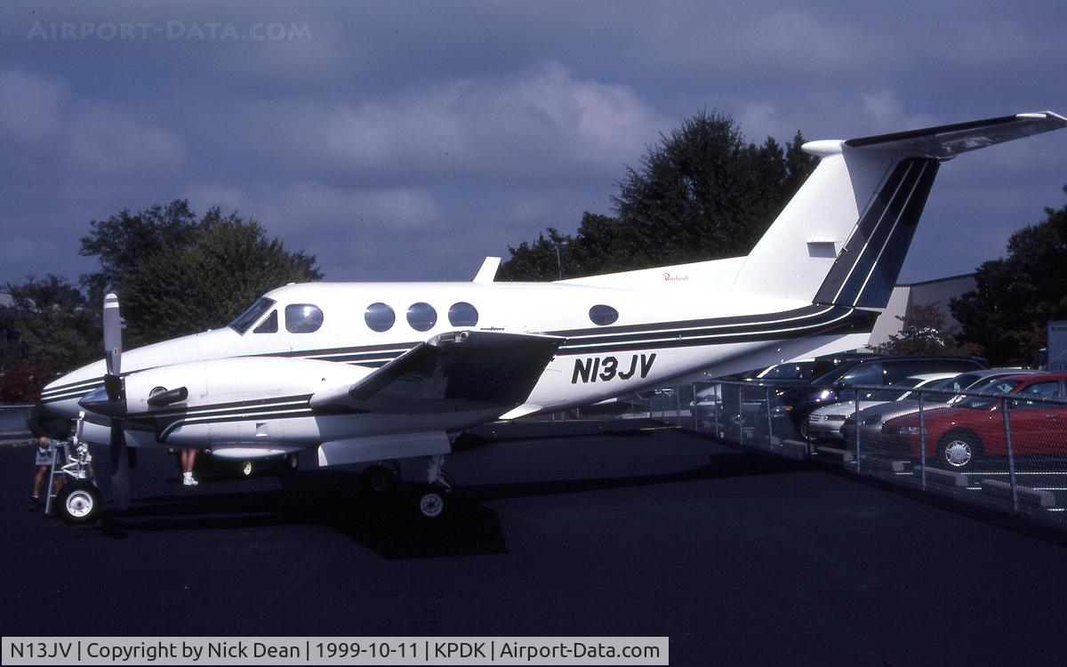 N13JV, 1980 Beech F90 King Air King Air C/N LA-20, KPDK (Currently registered N810CM)
