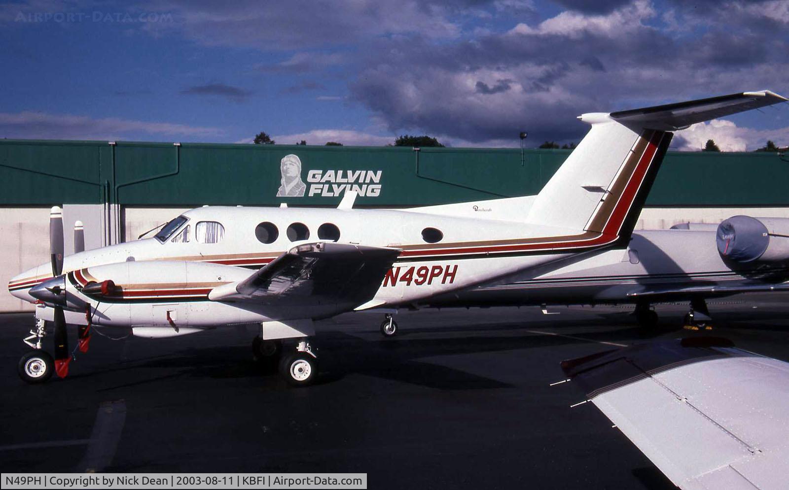 N49PH, 1980 Beech F90 King Air C/N LA-33, KBFI