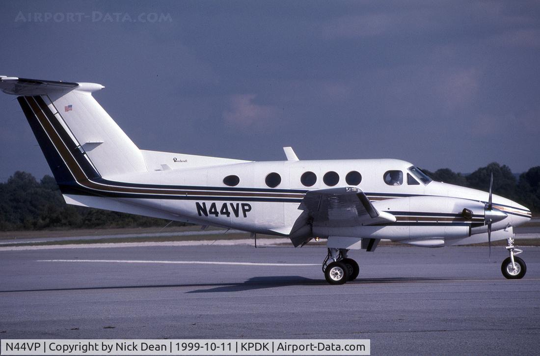 N44VP, 1980 Beech F90 King Air King Air C/N LA-60, KPDK (Sold to Venezuela current identity unknown)