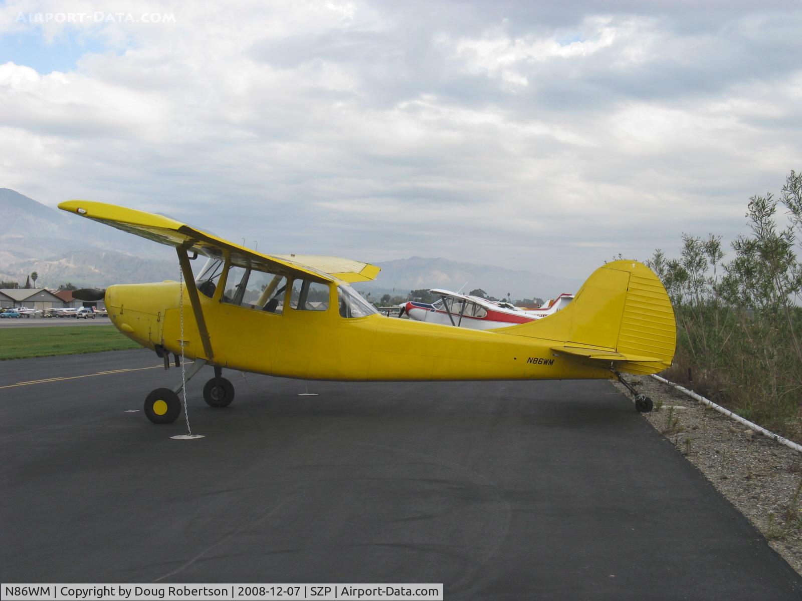 N86WM, 1967 Cessna Ector 305A C/N 2017, 1967 Cessna 305A Ector MOUNTAINEER conversion, Continental O-470 213 Hp, Experimental/restricted class, banner tow equipped