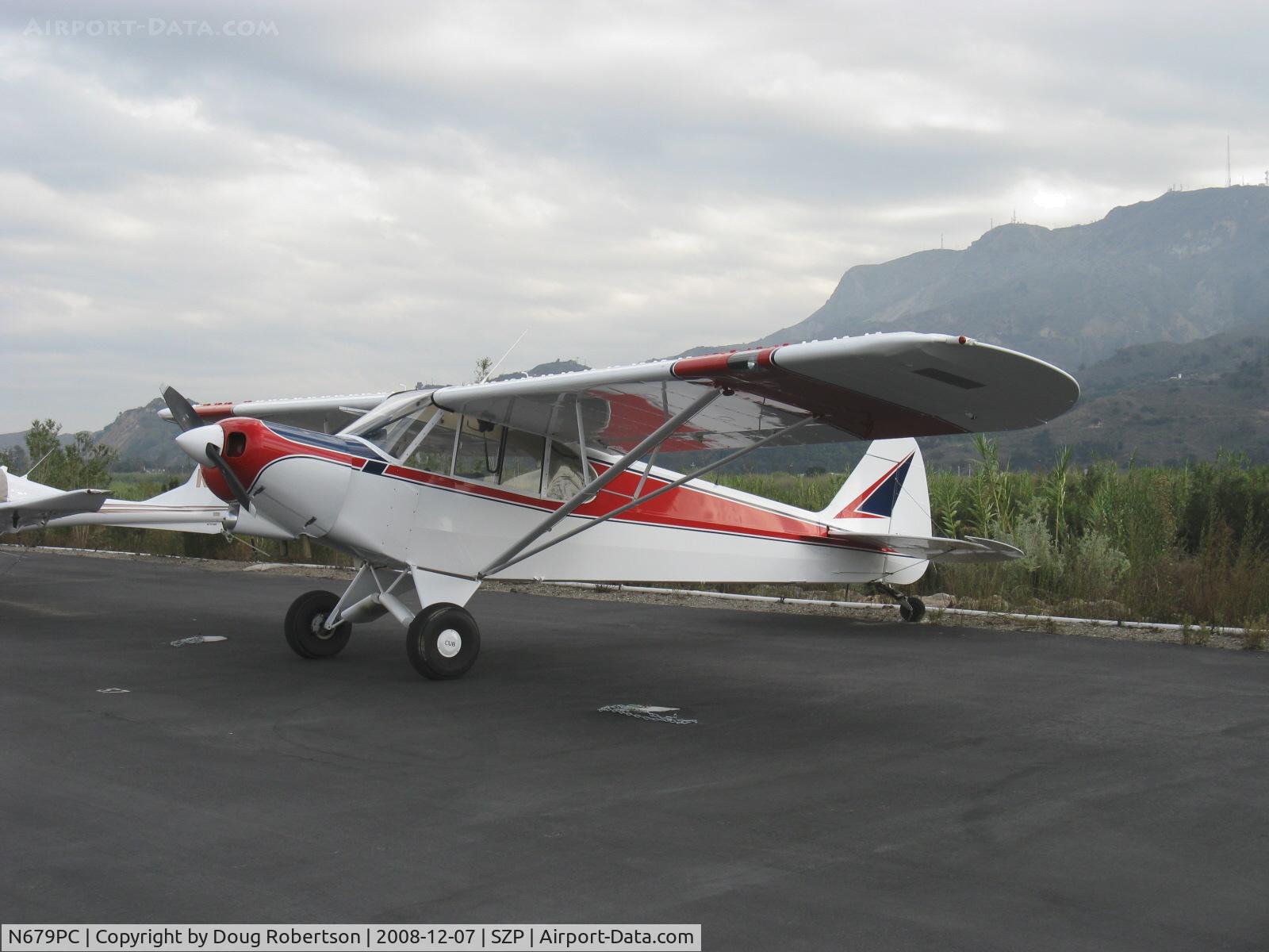 N679PC, 2006 Piper PA-18 Super Cub Replica C/N 01, 2006 Machin SMITH'S SUPER CUB, c/n:01