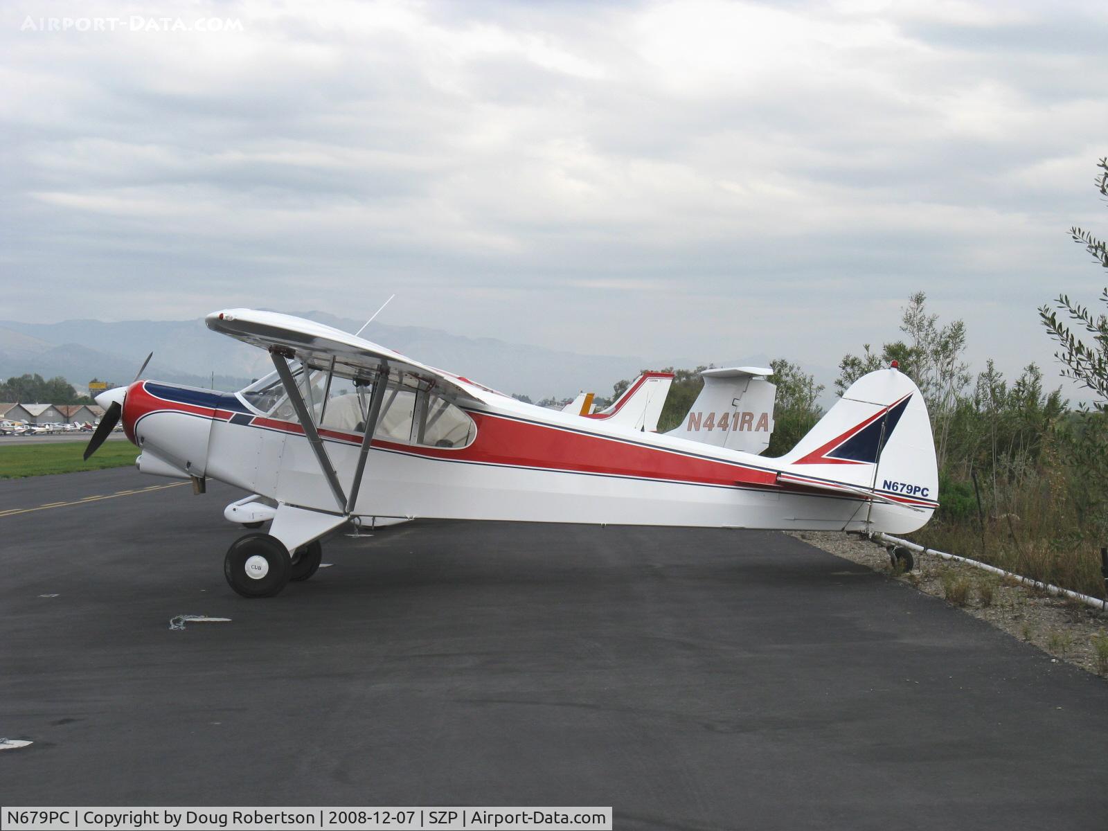 N679PC, 2006 Piper PA-18 Super Cub Replica C/N 01, 2006 Machin SMITH'S SUPER CUB, c/n:01