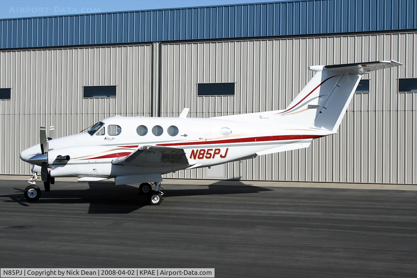 N85PJ, 1981 Beech F90 King Air C/N LA-163, KPAE