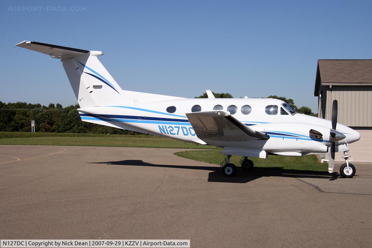 N127DC, 1982 Beech F90 King Air King Air C/N LA-177, KZZV (Currently registered N11WN)