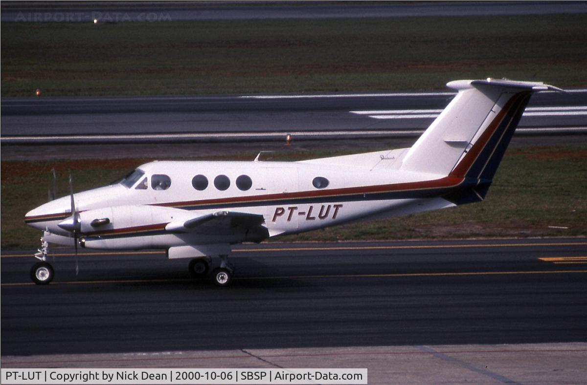 PT-LUT, Beech F90 King Air King Air C/N LA-215, SBSP
