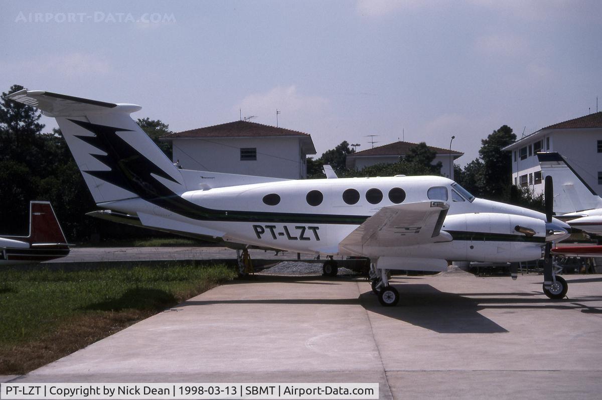 PT-LZT, 1984 Beech F90-1 King Air King Air C/N LA-216, SBMT